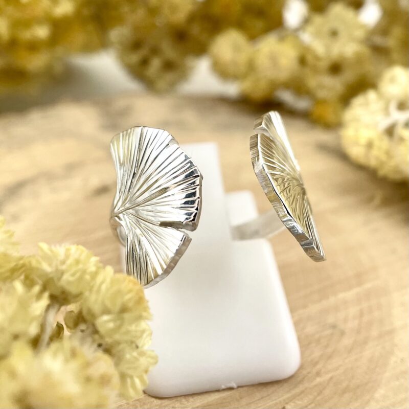 Bague Ginkgo