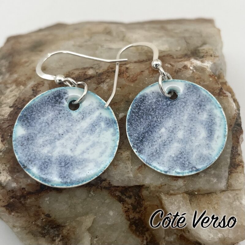 Boucles d'oreilles émaillées – Image 3
